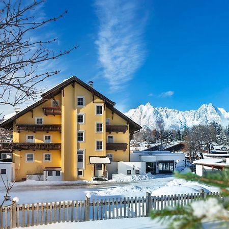 Alpenhof Otel Seefeld in Tirol Dış mekan fotoğraf
