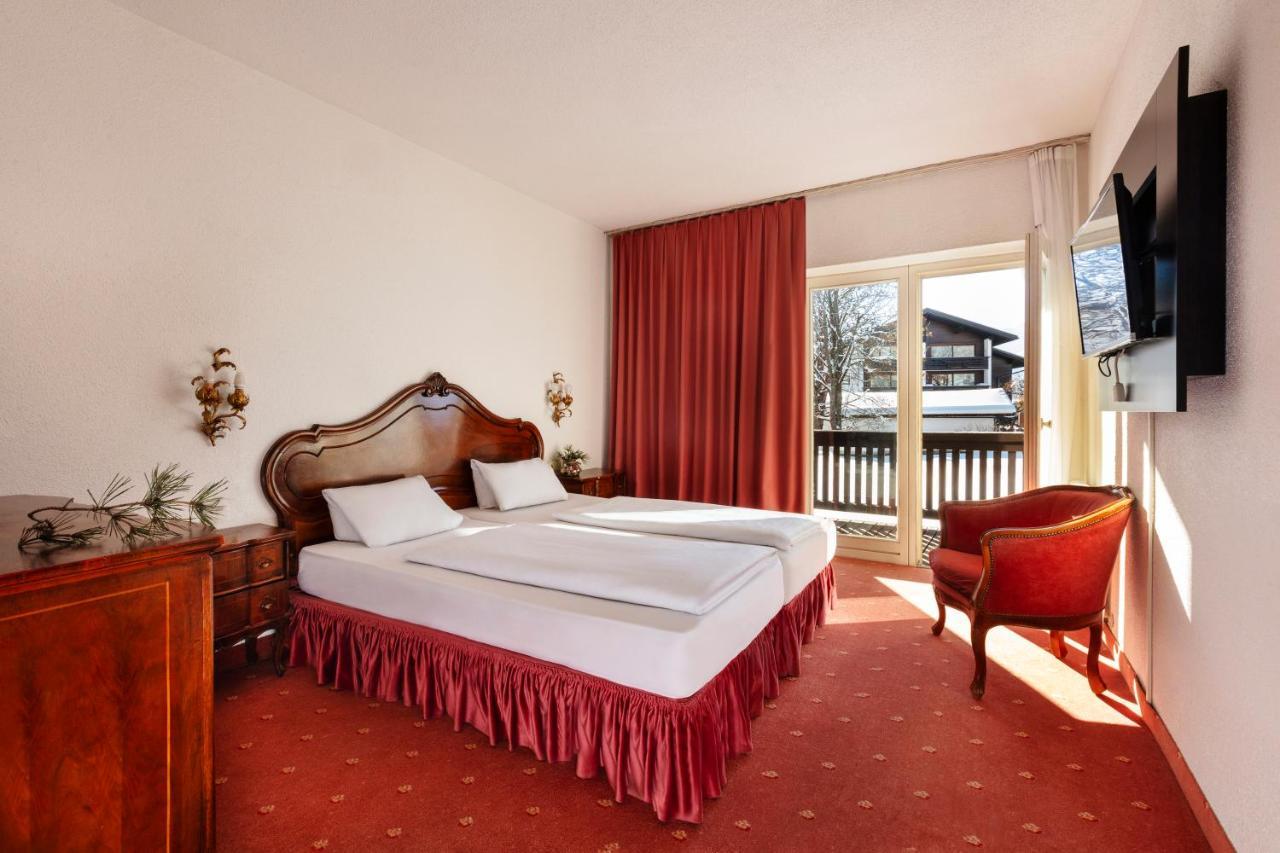 Alpenhof Otel Seefeld in Tirol Dış mekan fotoğraf