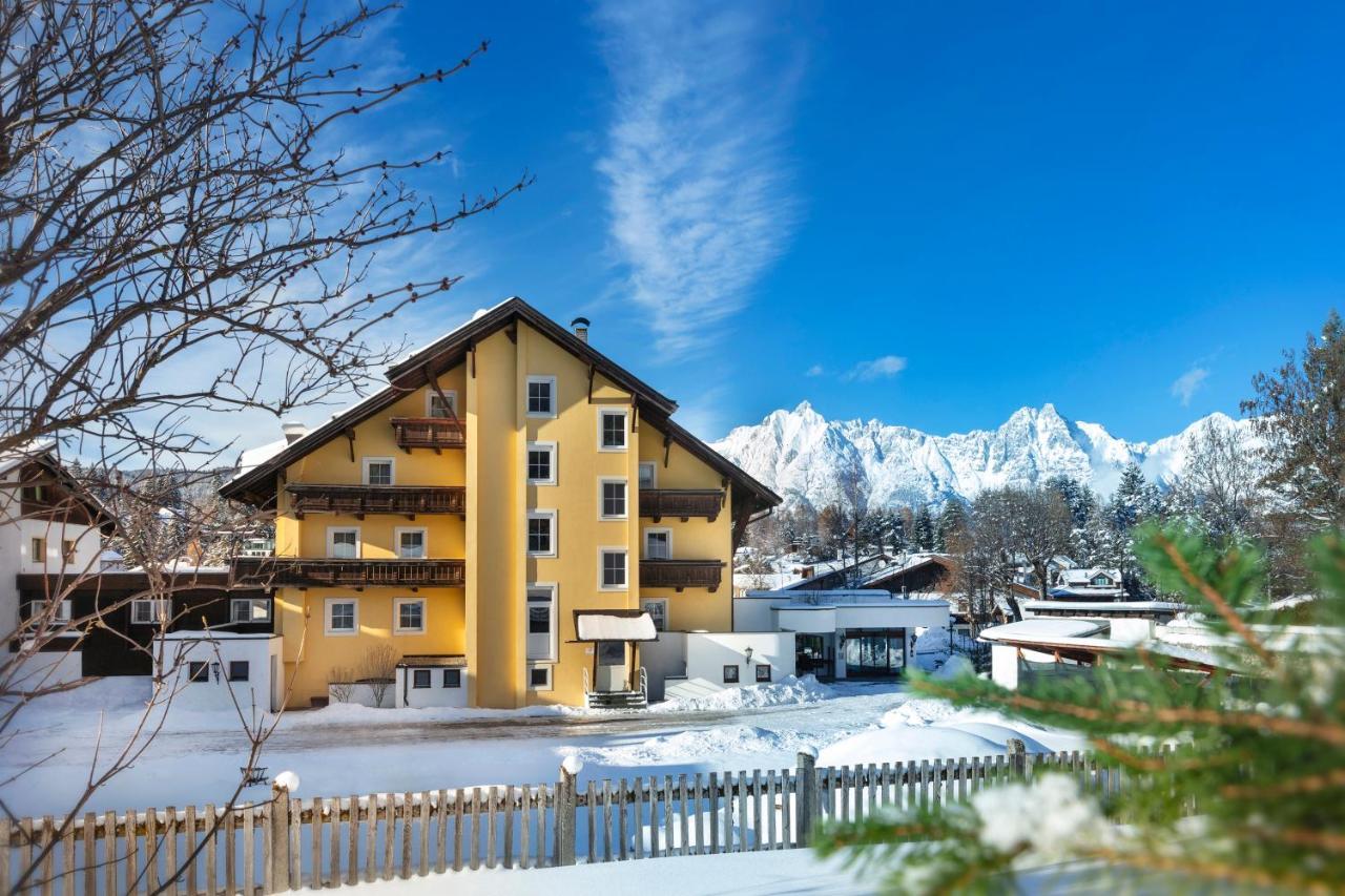 Alpenhof Otel Seefeld in Tirol Dış mekan fotoğraf